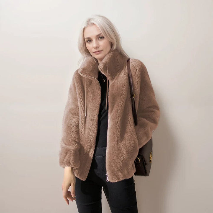 Giselle™ - Casaco macio de inverno