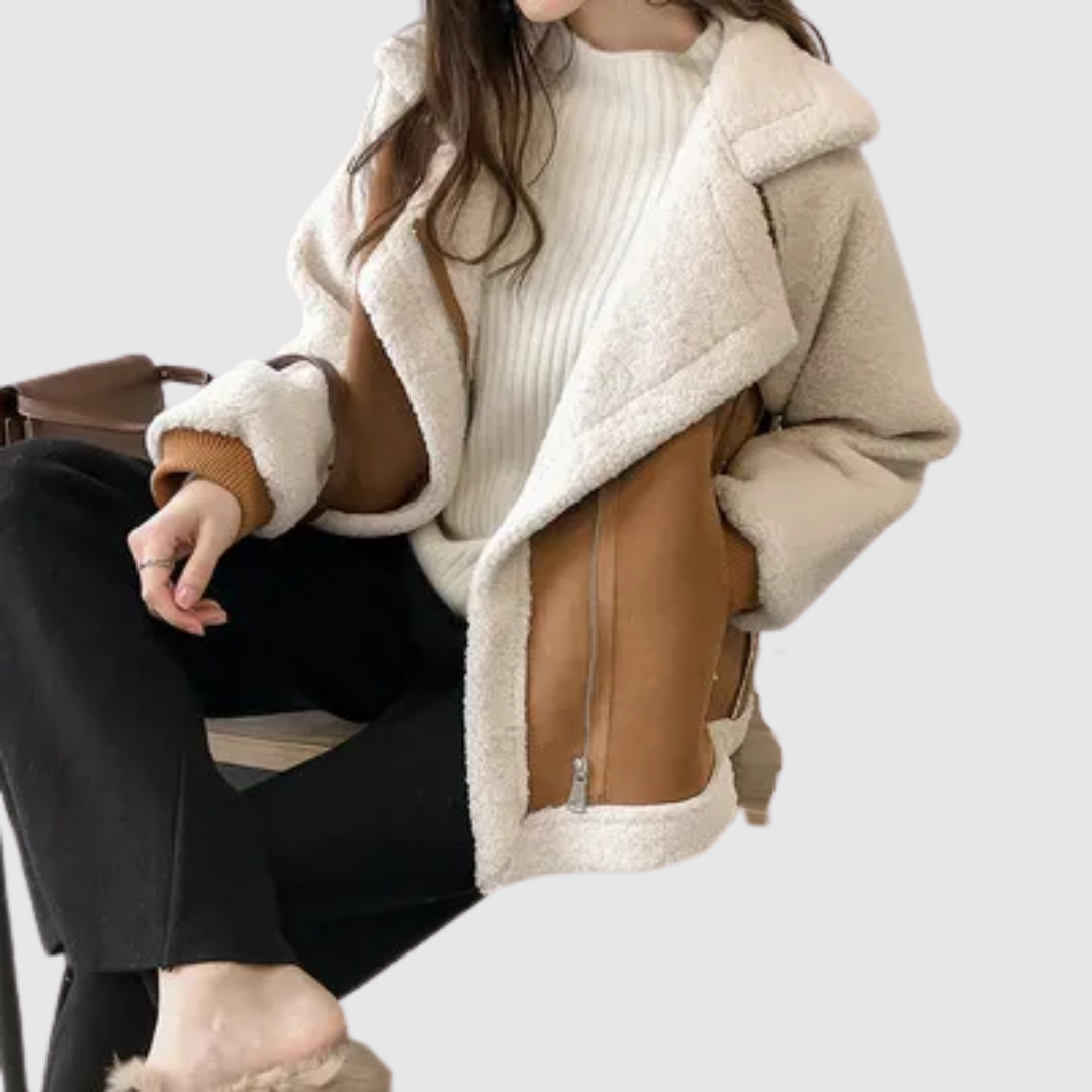 Diana - Casaco de Veludo Premium