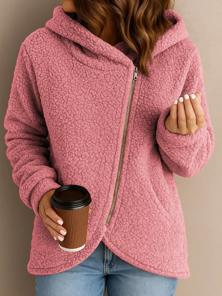 Wendie - Casaco Polar Cozy Zip