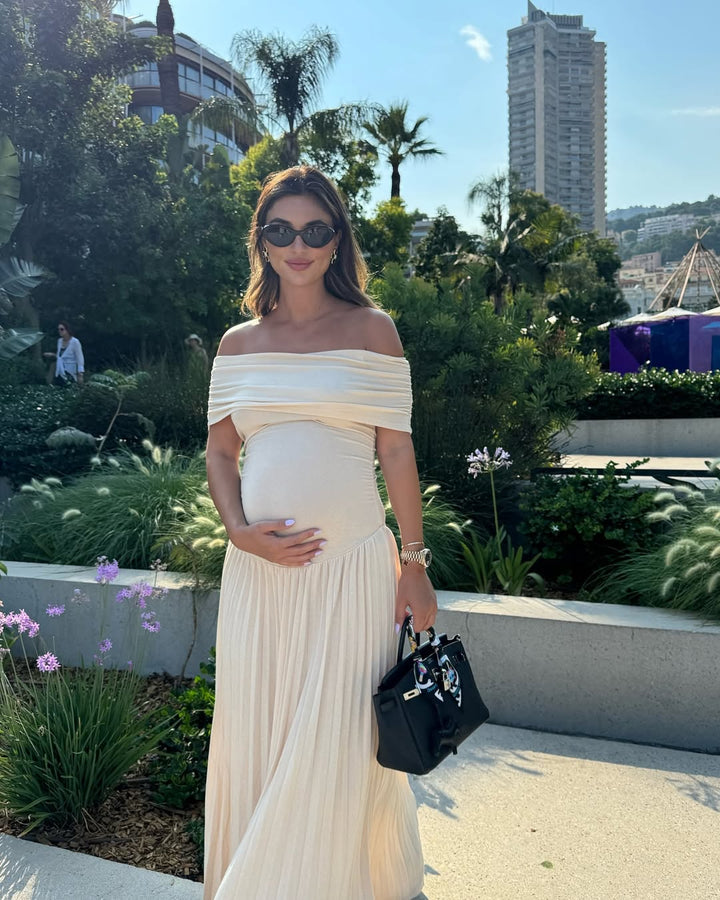 Annalise | Vestido de Maternidade Refinado