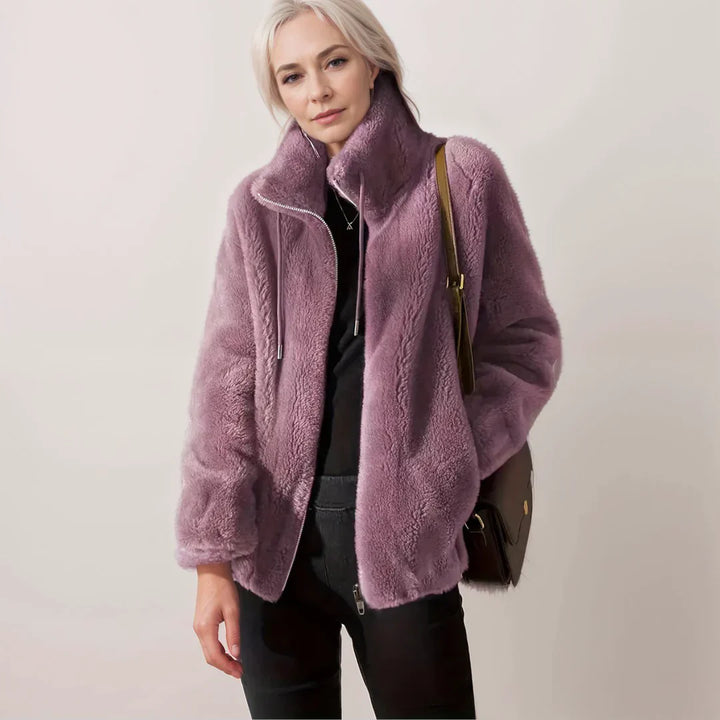 Giselle™ - Casaco macio de inverno