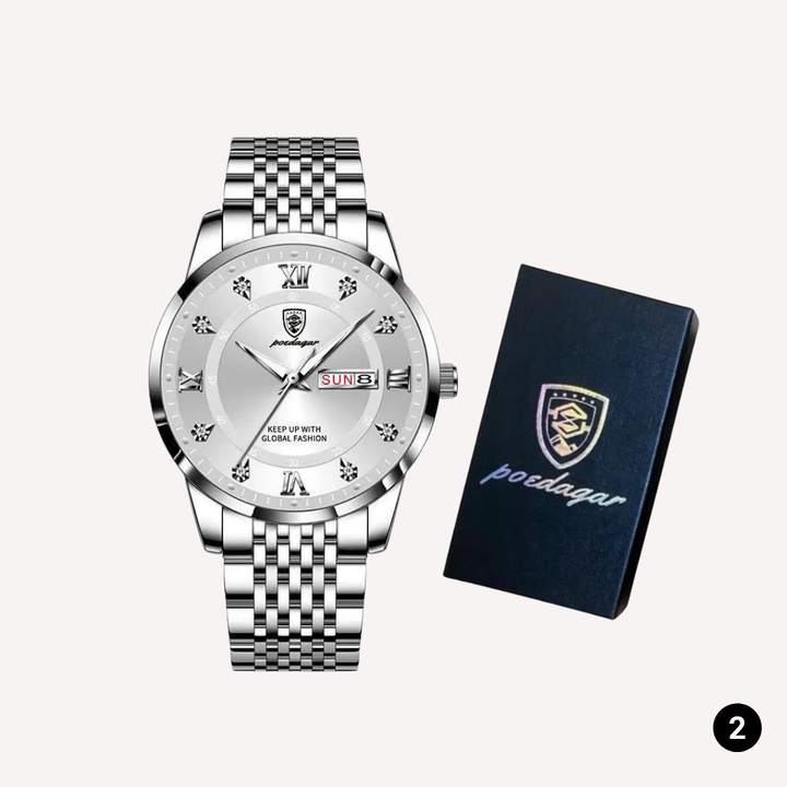 Poedagar by Clarice™ – Relógio Premium