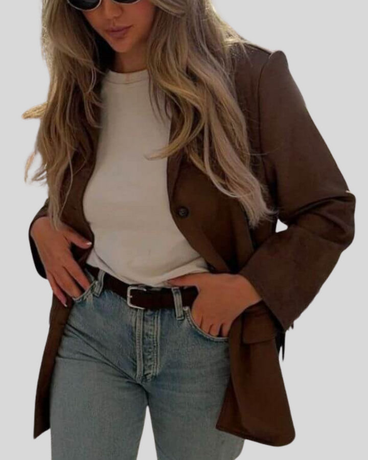 Soraia - Blazer Vintage Luxuoso