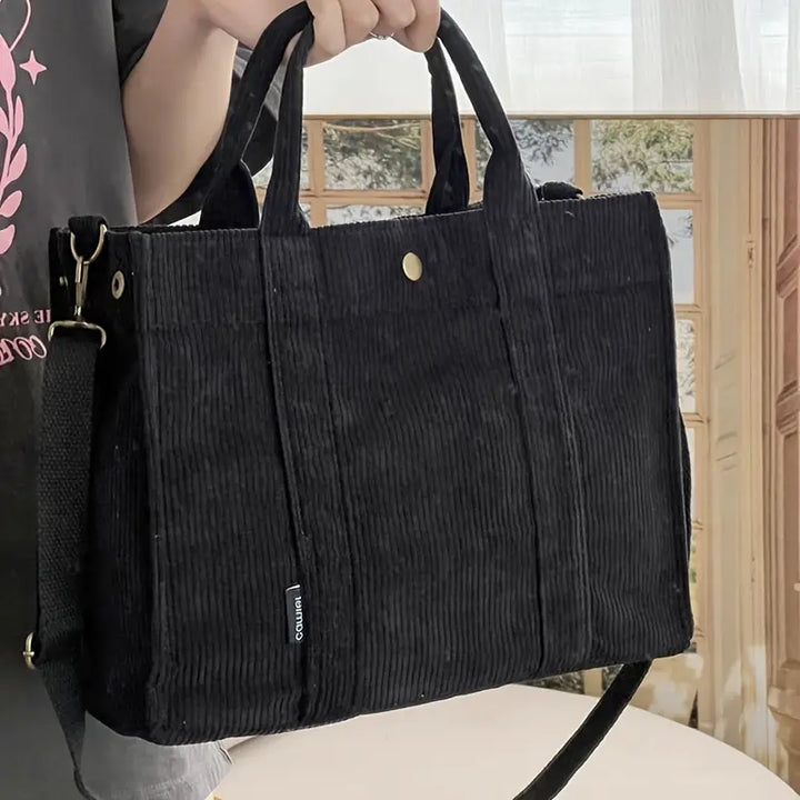 Marella – Bolsa de Cord Inspirada em Clássicos