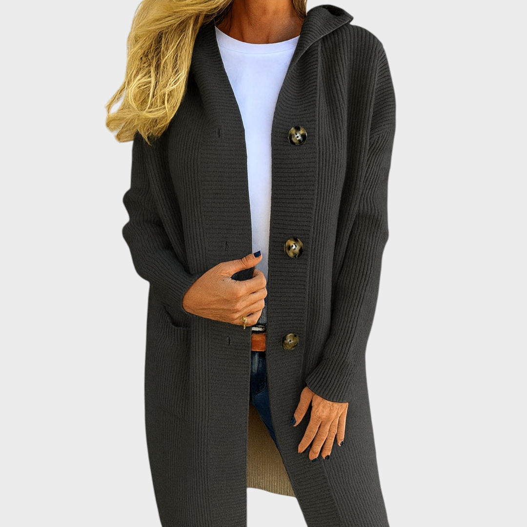 Dalila - Casaco Comprido de Malha