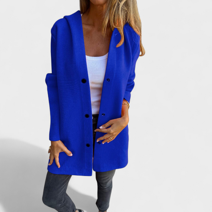 Sancha - Casaco Urbano com Capuz