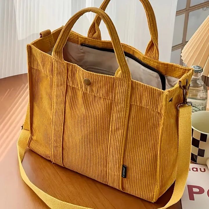 Marella – Bolsa de Cord Inspirada em Clássicos