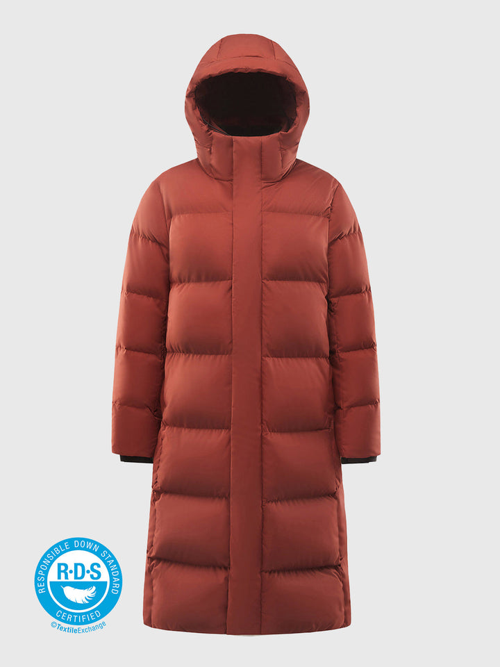 Parka Longa Feminina