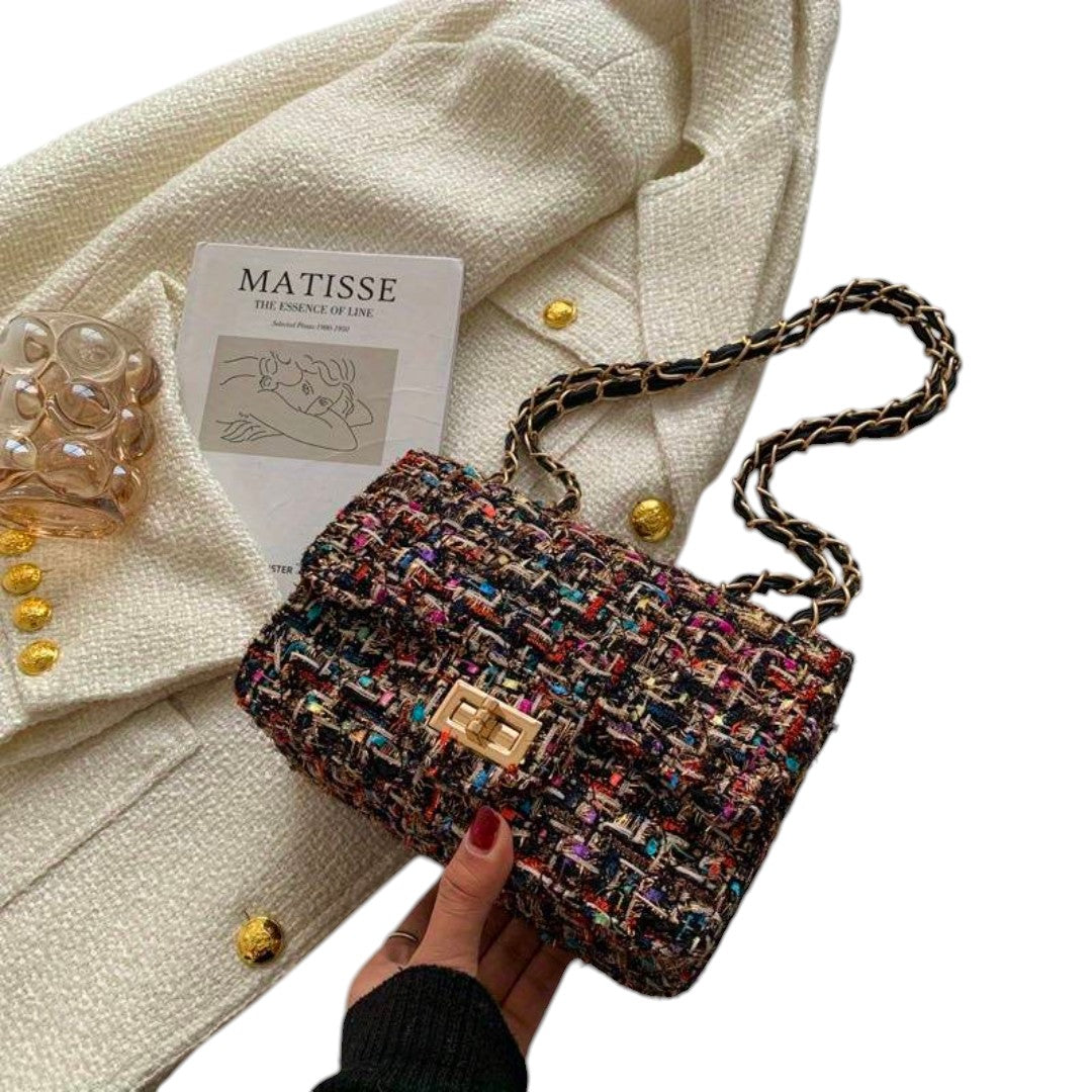 Eline - Bolsa de Ombro Elegante para Mulheres