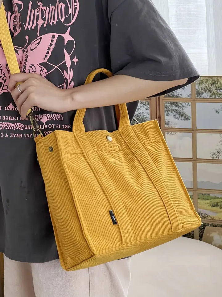 Marella – Bolsa de Cord Inspirada em Clássicos