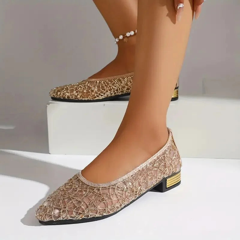 Tenley - Sapatos Ortopédicos Antiderrapantes