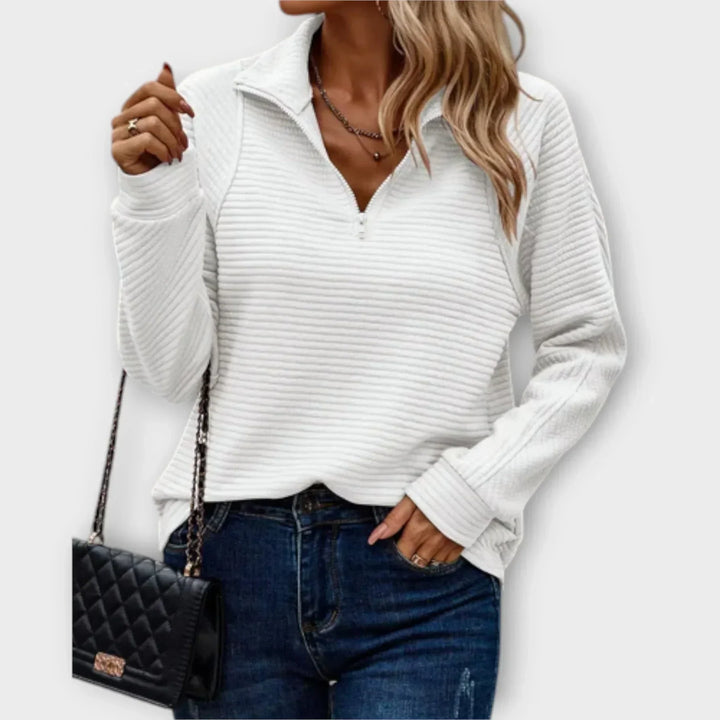 Olivia - Camisola Chic Confortável