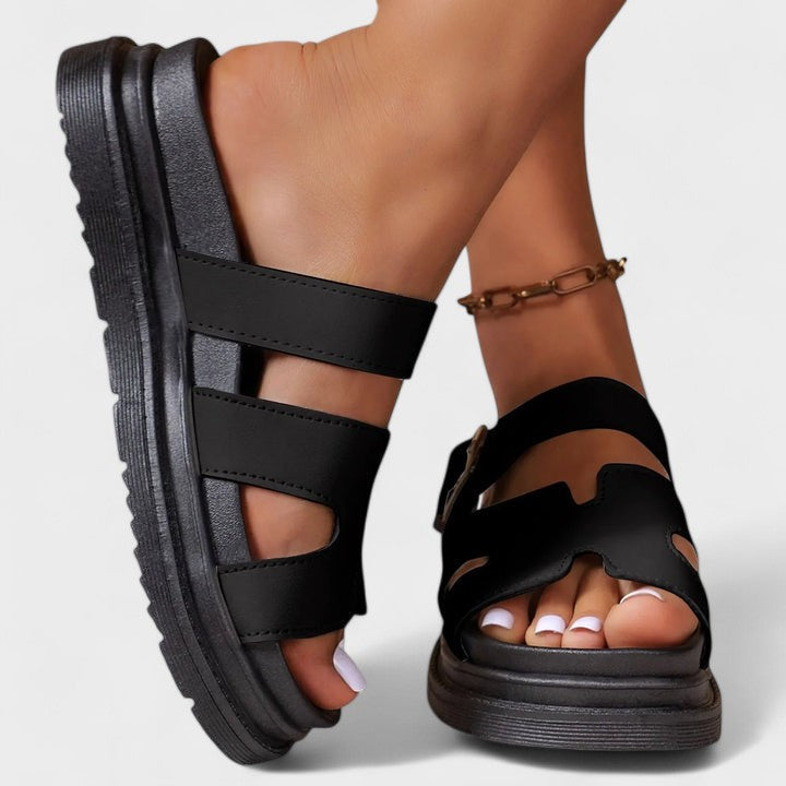 Amélia - Sandálias com Plataforma