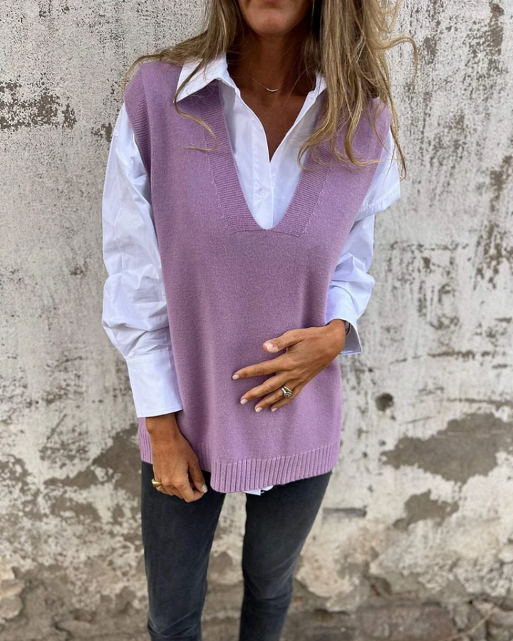 Natalie™ | Colete de malha