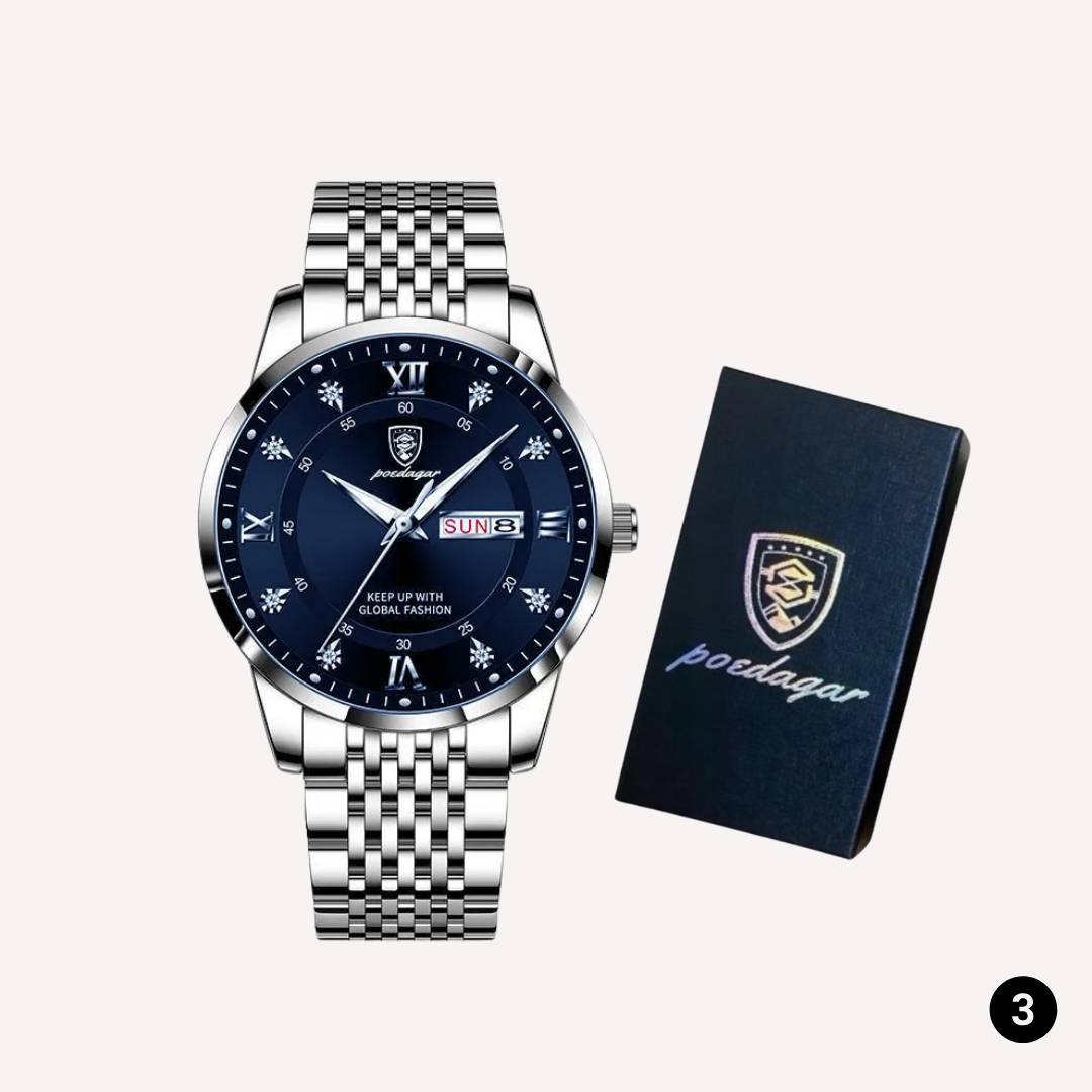 Poedagar by Clarice™ – Relógio Premium