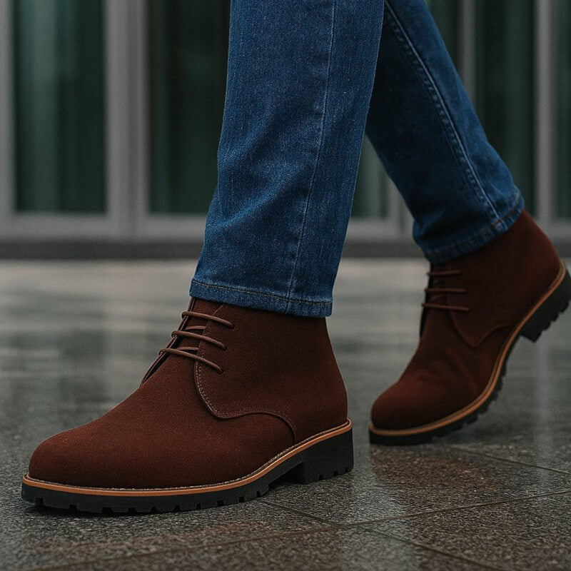 Bota masculina Orion elegância urbana