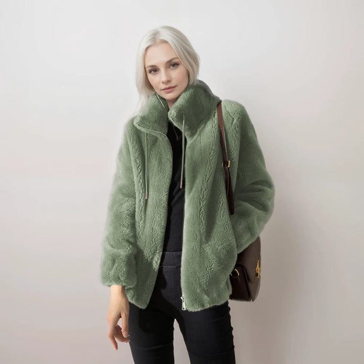 Giselle™ - Casaco macio de inverno