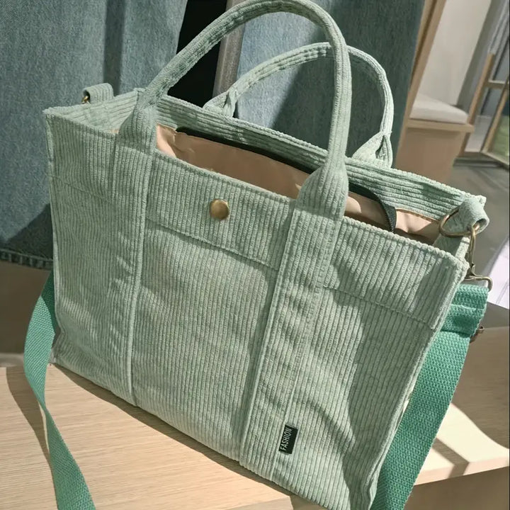 Marella – Bolsa de Cord Inspirada em Clássicos