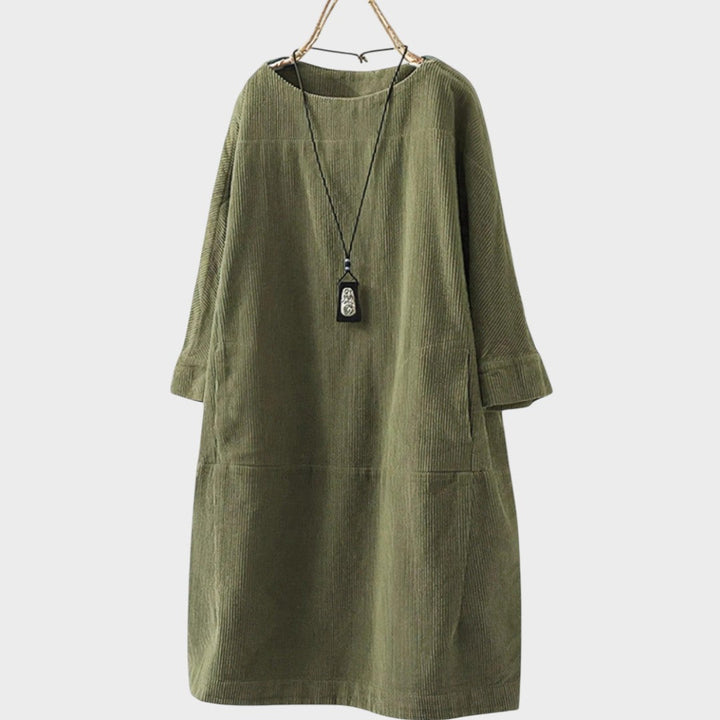 Paula | Vestido de Pana