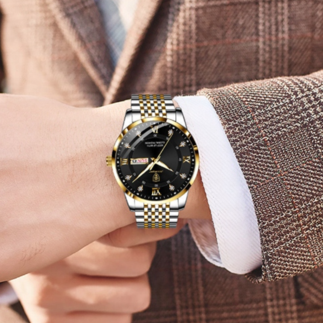 Poedagar by Clarice™ – Relógio Premium