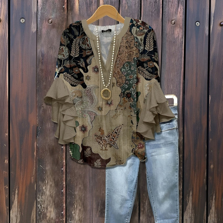 Nyaira - Blusa Casual de Verão