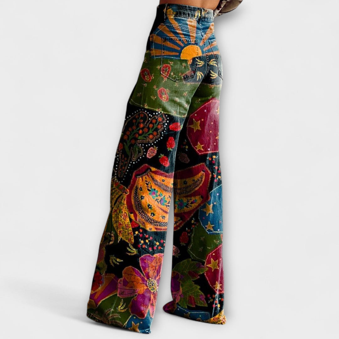 Siena - Calça Vintage