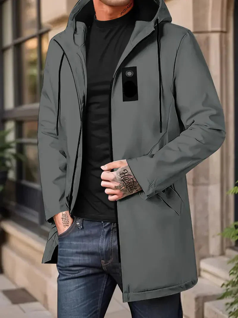 Casaco Parka Ethan — Estilo Urbano e Conforto Térmico
