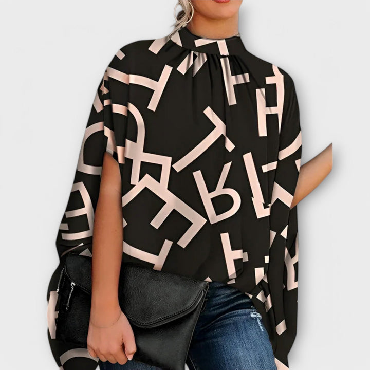 Blusa Versátil para a Noite