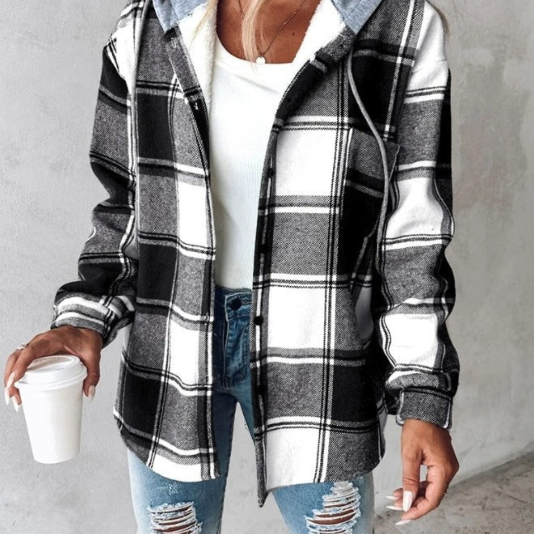 Delavine - Casaco Casual Estiloso