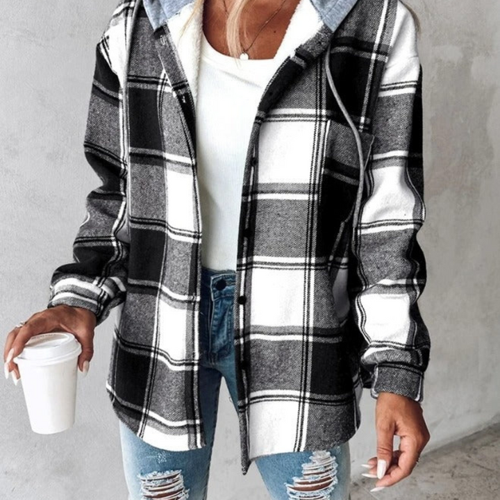 Delavine - Casaco Casual Estiloso