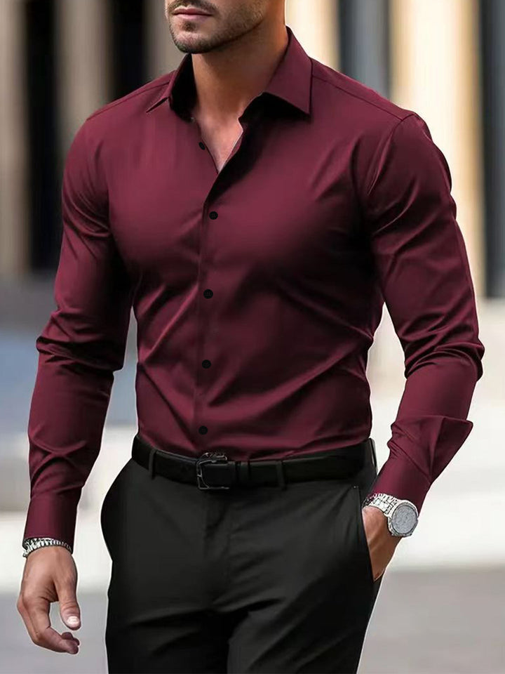 David™ - Camisa Executiva Premium