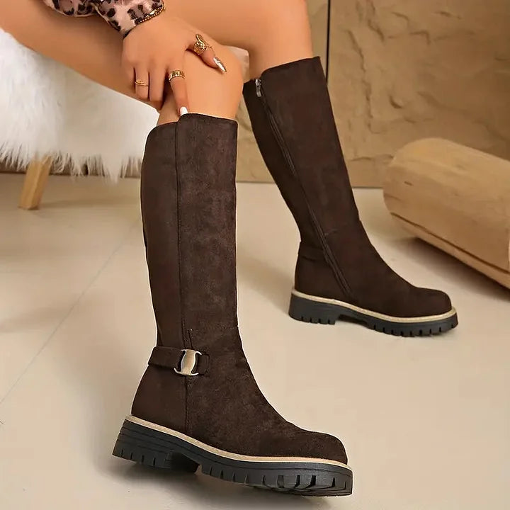 Laneya – Botas Altas com Fecho