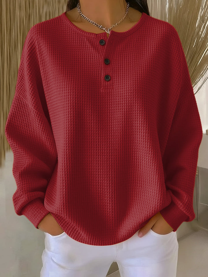 Anne | Camisola casual com gola