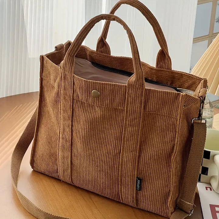 Marella – Bolsa de Cord Inspirada em Clássicos