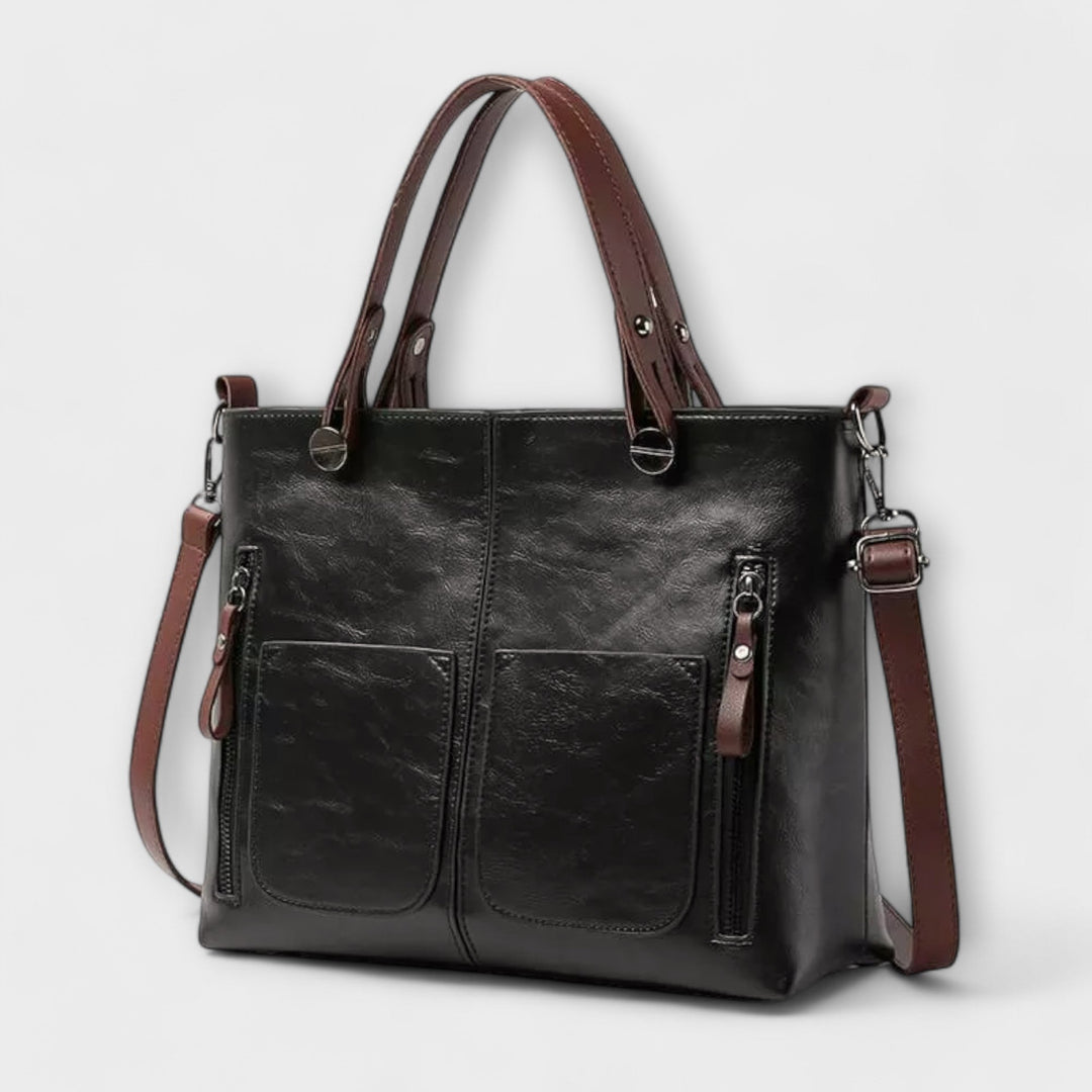 Eline - Bolsa de Couro Elegante