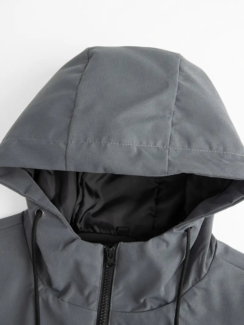 Casaco Parka Ethan — Estilo Urbano e Conforto Térmico
