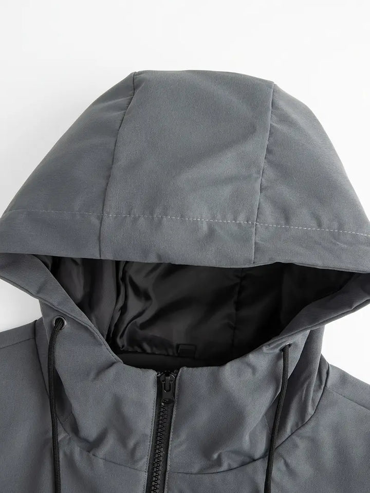 Casaco Parka Ethan — Estilo Urbano e Conforto Térmico