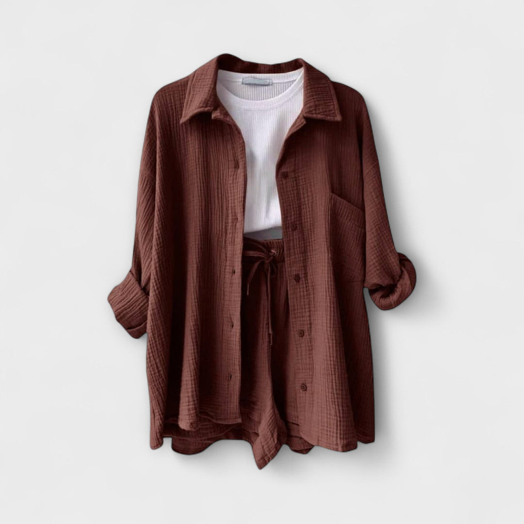 Victoria - Conjunto Confortável de 2 Peças