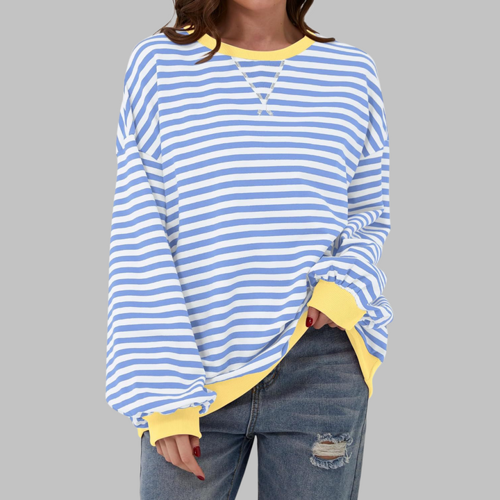 Malin | Camisola listrada com toque descontraído