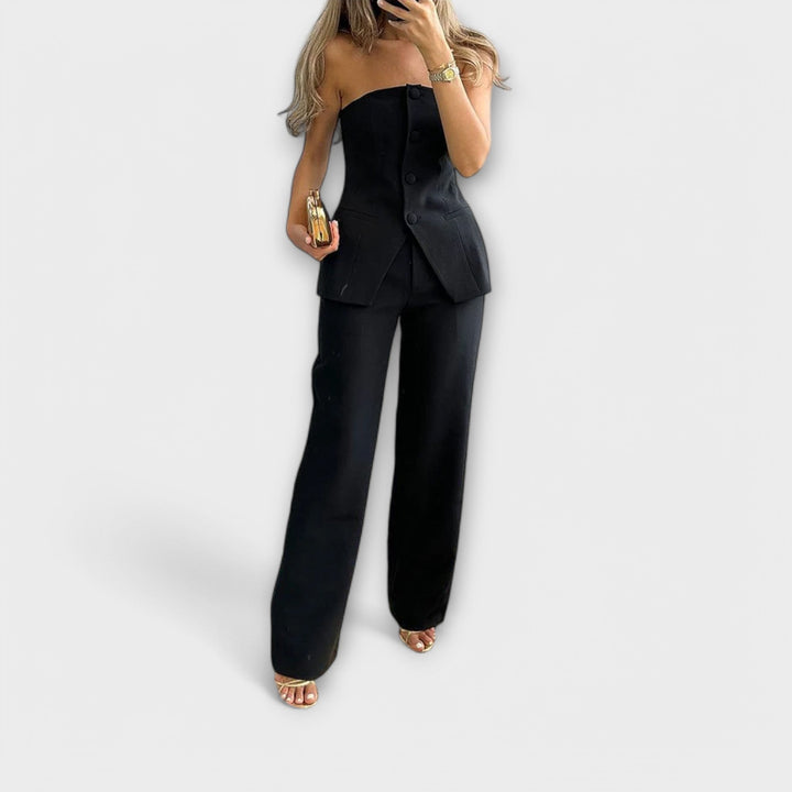 Conjunto Elegante de Jeans