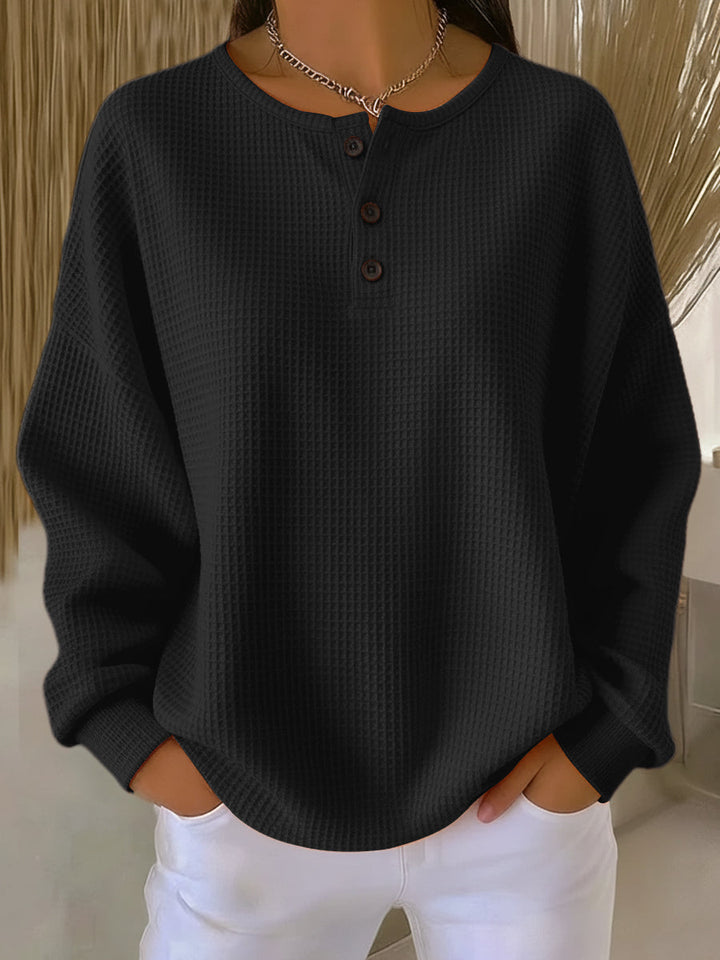 Anne | Camisola casual com gola