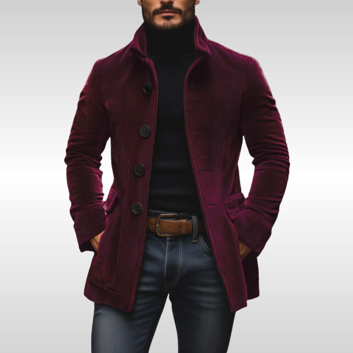 Matteo™ - Casaco Blazer em Pana Premium
