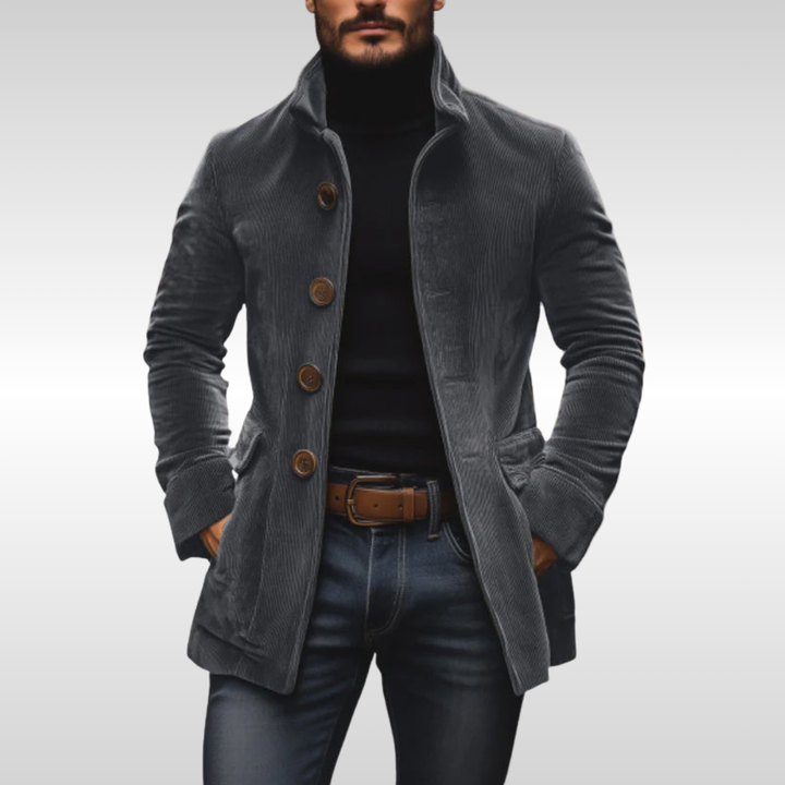 Matteo™ - Casaco Blazer em Pana Premium