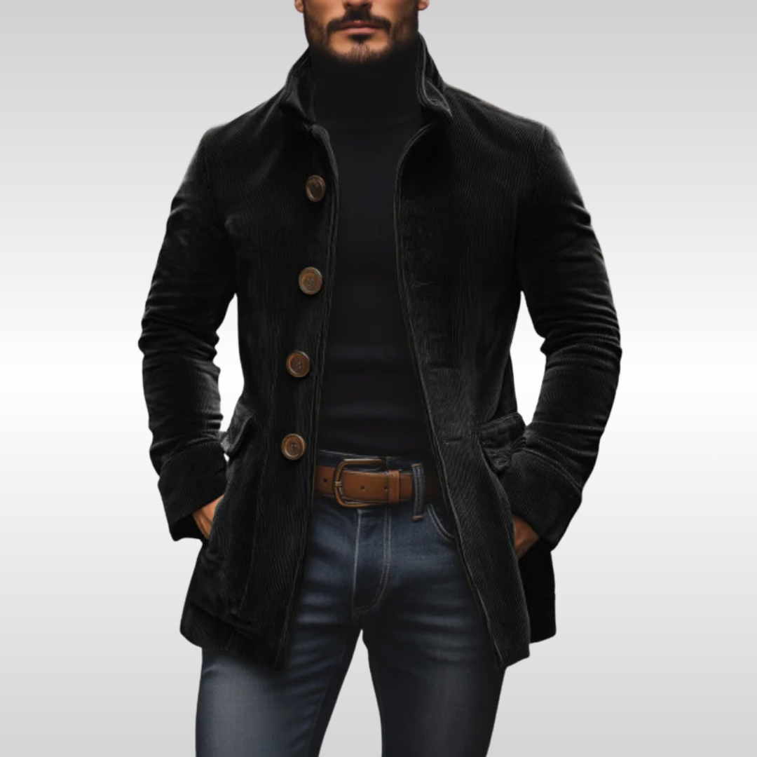 Matteo™ - Casaco Blazer em Pana Premium