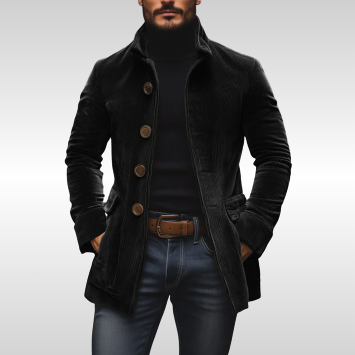 Matteo™ - Casaco Blazer em Pana Premium