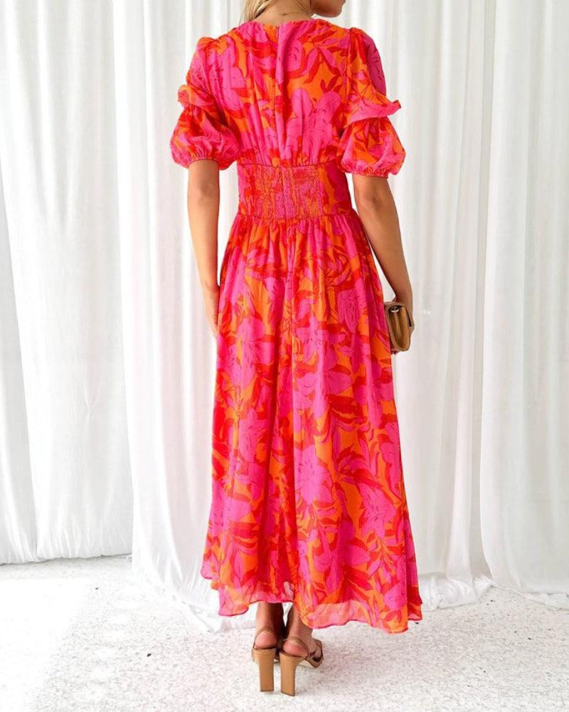 👉 DELACROIX | Vestido Maxi Brilho Solar (EDIÇÃO LIMITADA!) ✨
