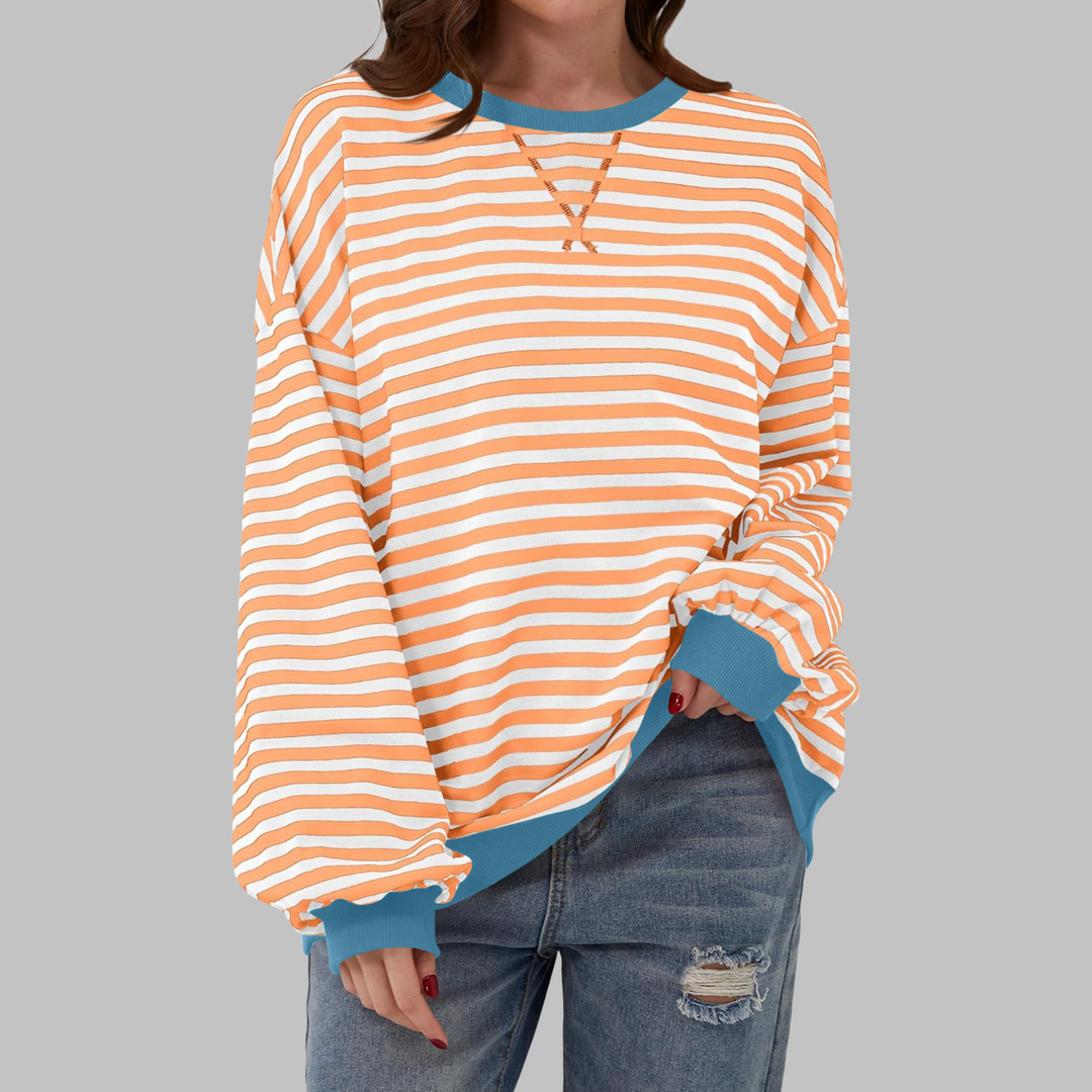 Malin | Camisola listrada com toque descontraído