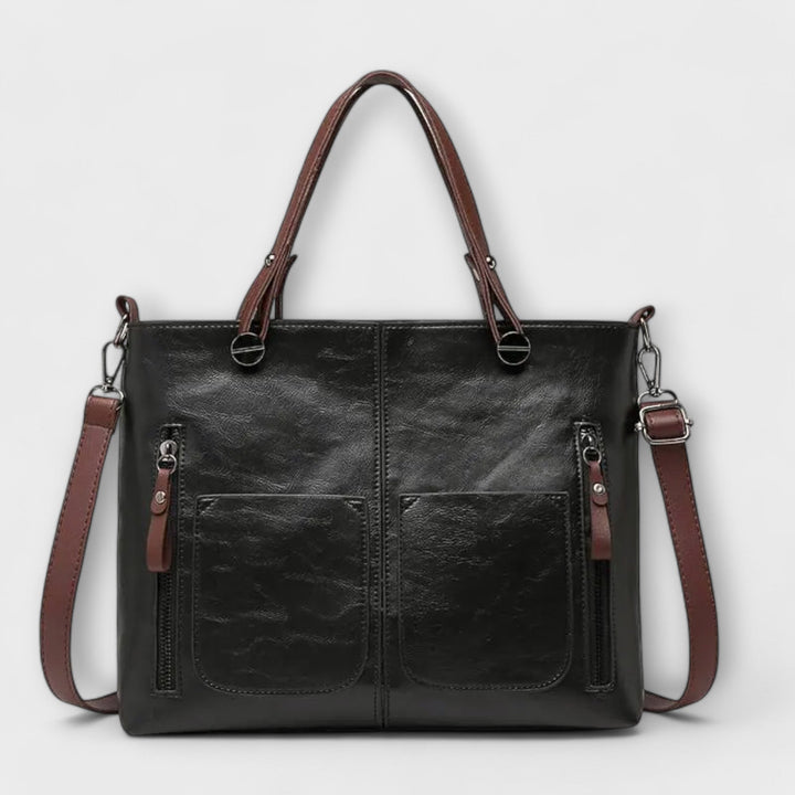 Eline - Bolsa de Couro Elegante