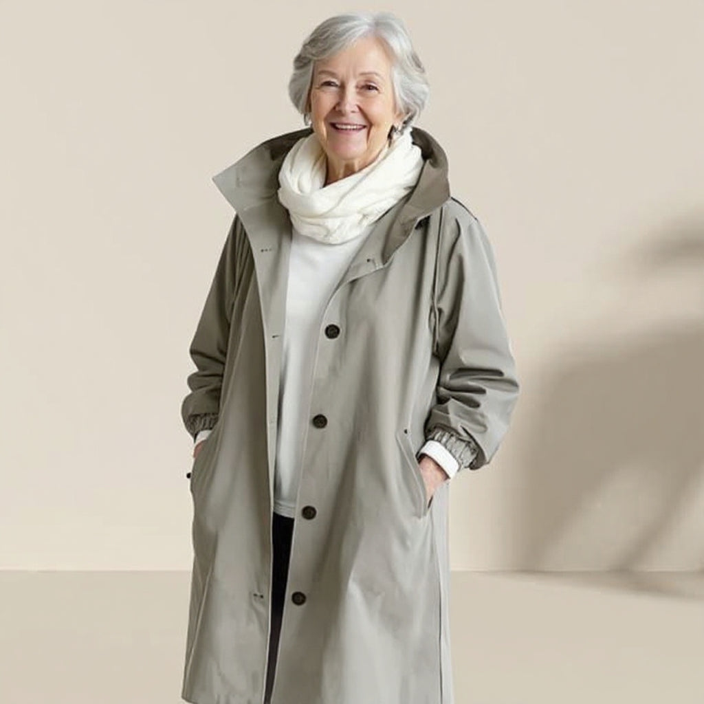 Sofia™ - Casaco Impermeável para a Chuva