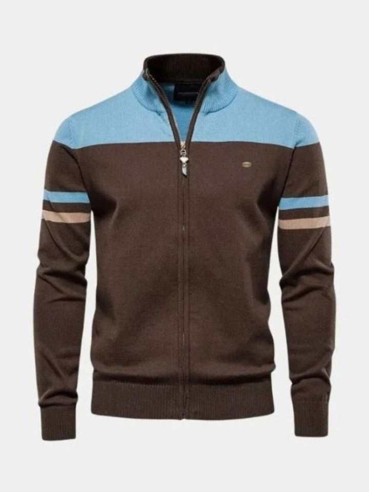 Anders™ | Cardigan de Malha com Fecho